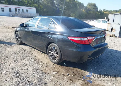 2015 Toyota Camry Se из США, поврежденный, VIN 4T1BF1FKXFU054425